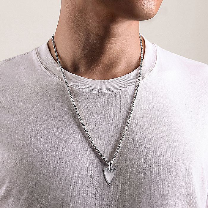 Gabriel & Co Sterling Silver Arrowhead Pendant - Image 2