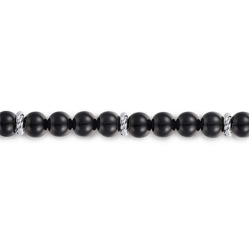 Gabriel & Co  Sterling Silver Black Onyx Bracelet - Image 2