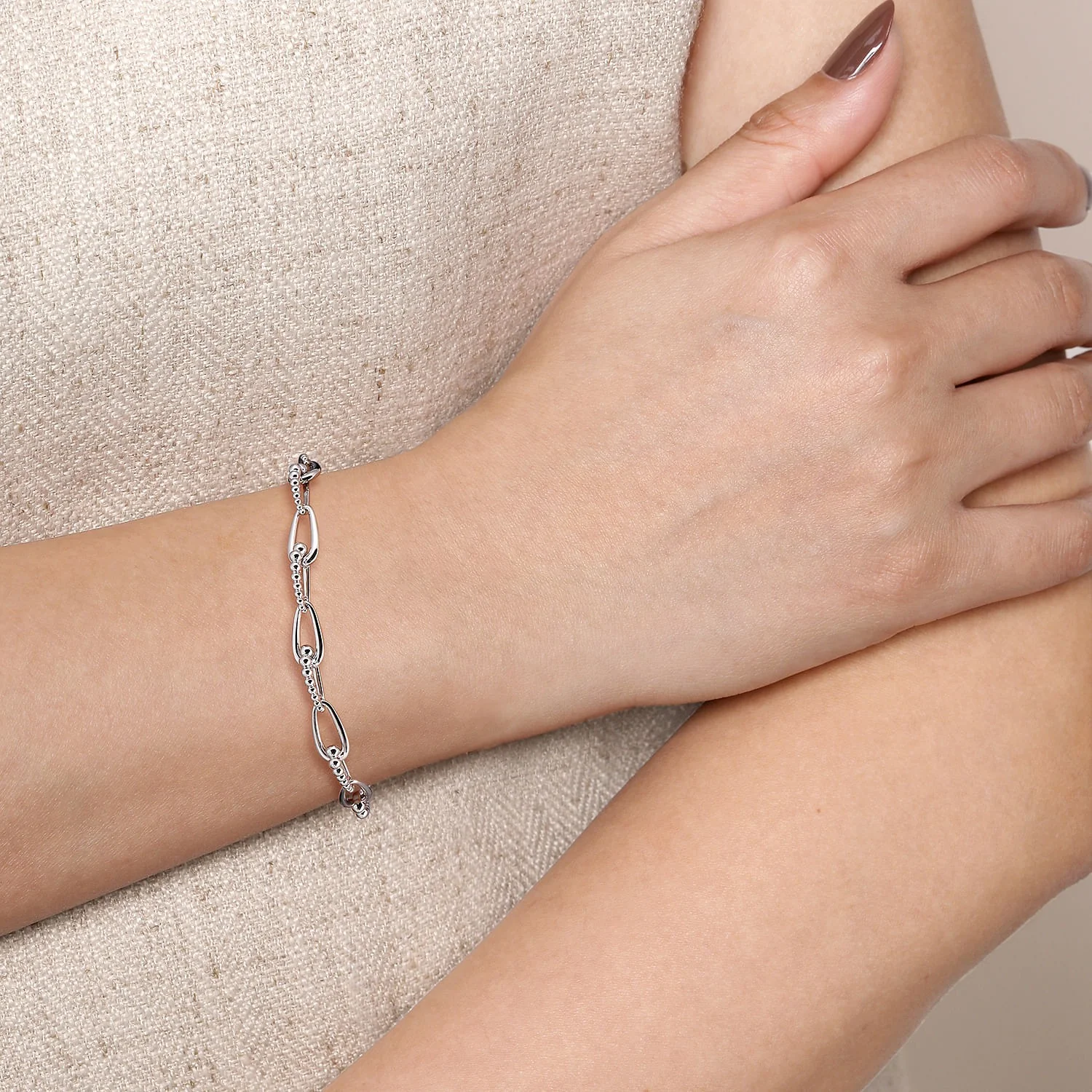 Gabriel & Co. Sterling Silver Bracelet - Image 3