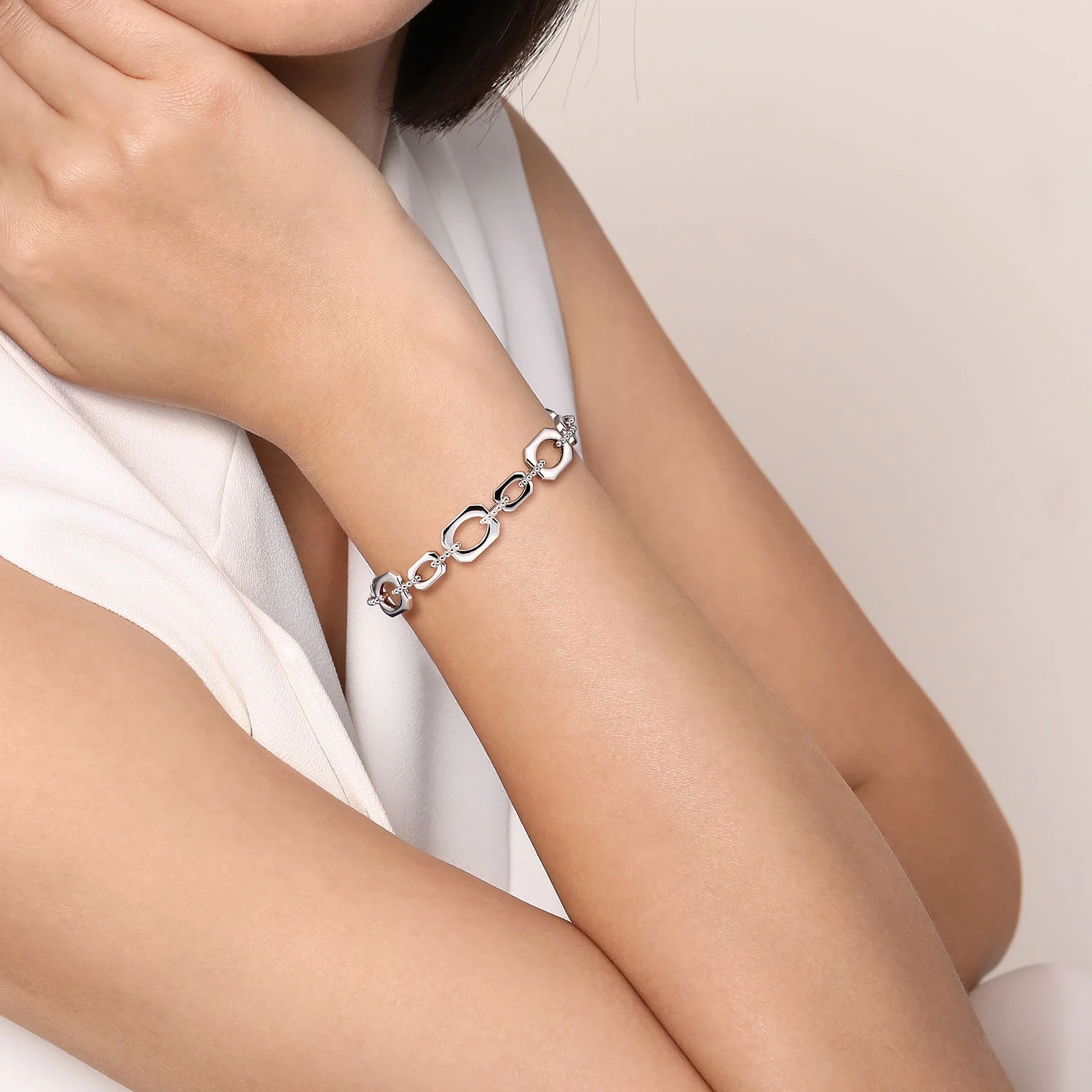 Gabriel & Co. Sterling Silver Bracelet - Image 3