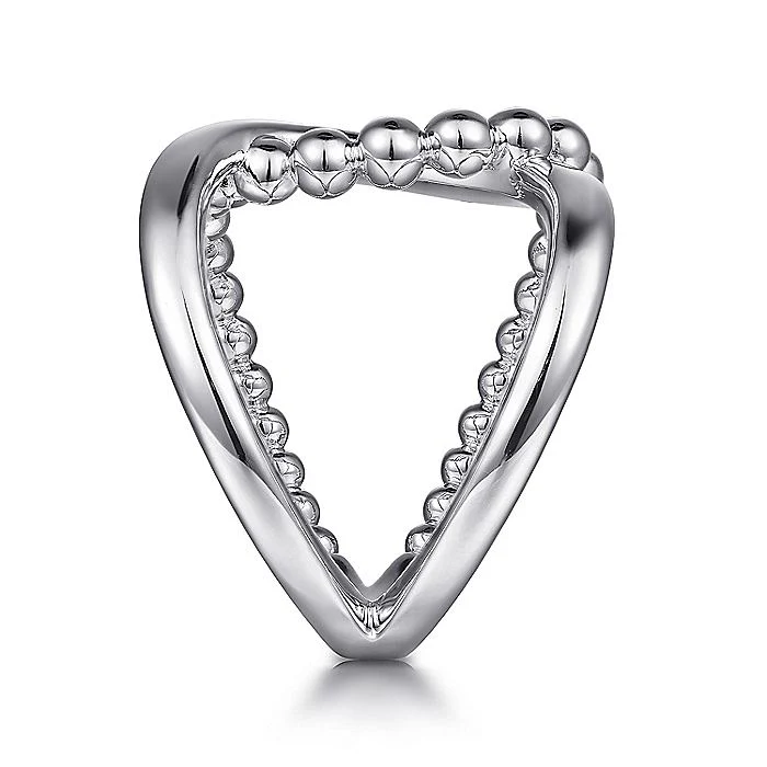 Gabriel & Co Sterling Silver Bujukan Interlocking Ring - Image 4
