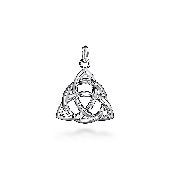 Gabriel & Co. Sterling Silver Celtic Knot Pendant
