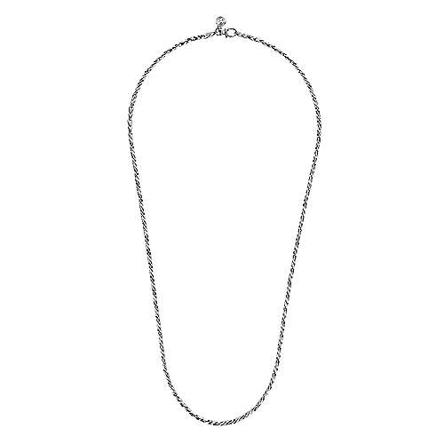 Gabriel & Co Sterling Silver Chain Necklace - Image 2