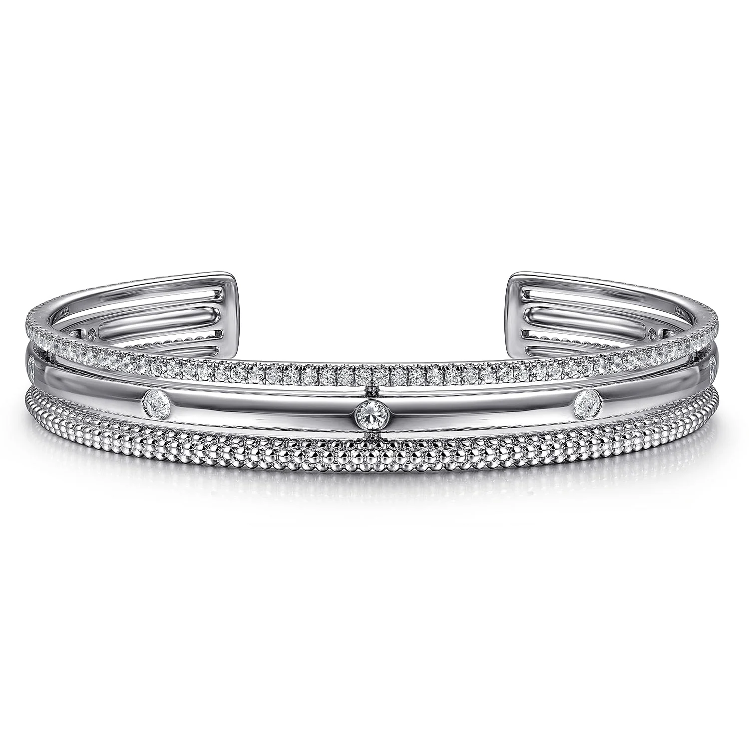 Gabriel & Co. Sterling Silver Cuff Bracelet