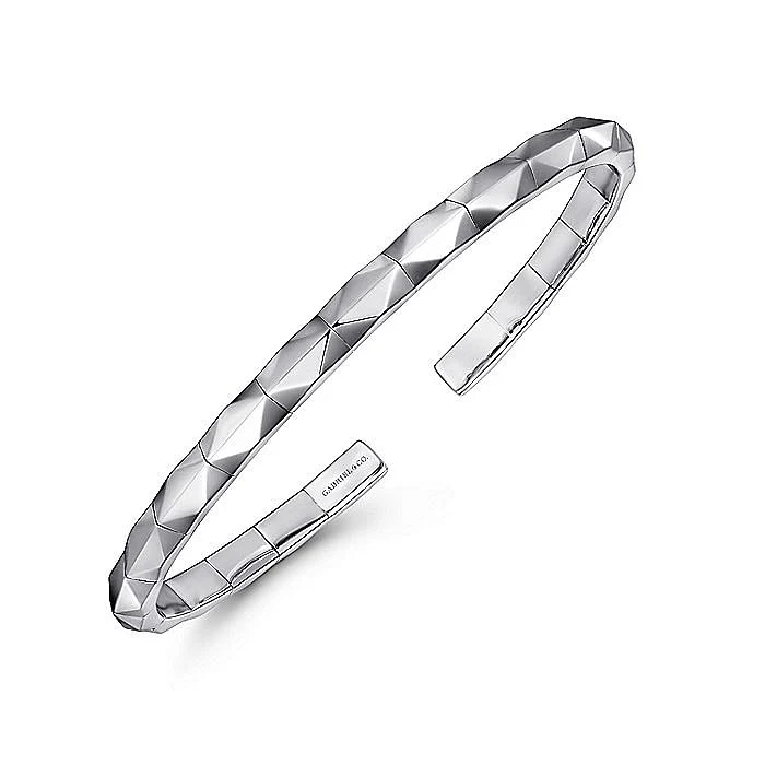 Gabriel & Co. Sterling Silver Cuff Bracelet - Image 2
