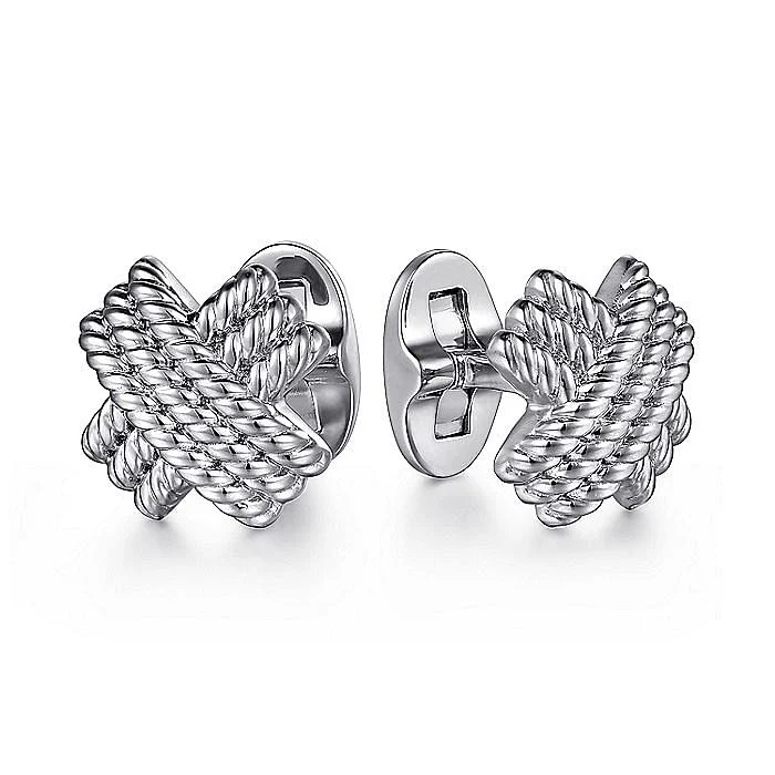 Gabriel & Co. Sterling Silver Cufflinks