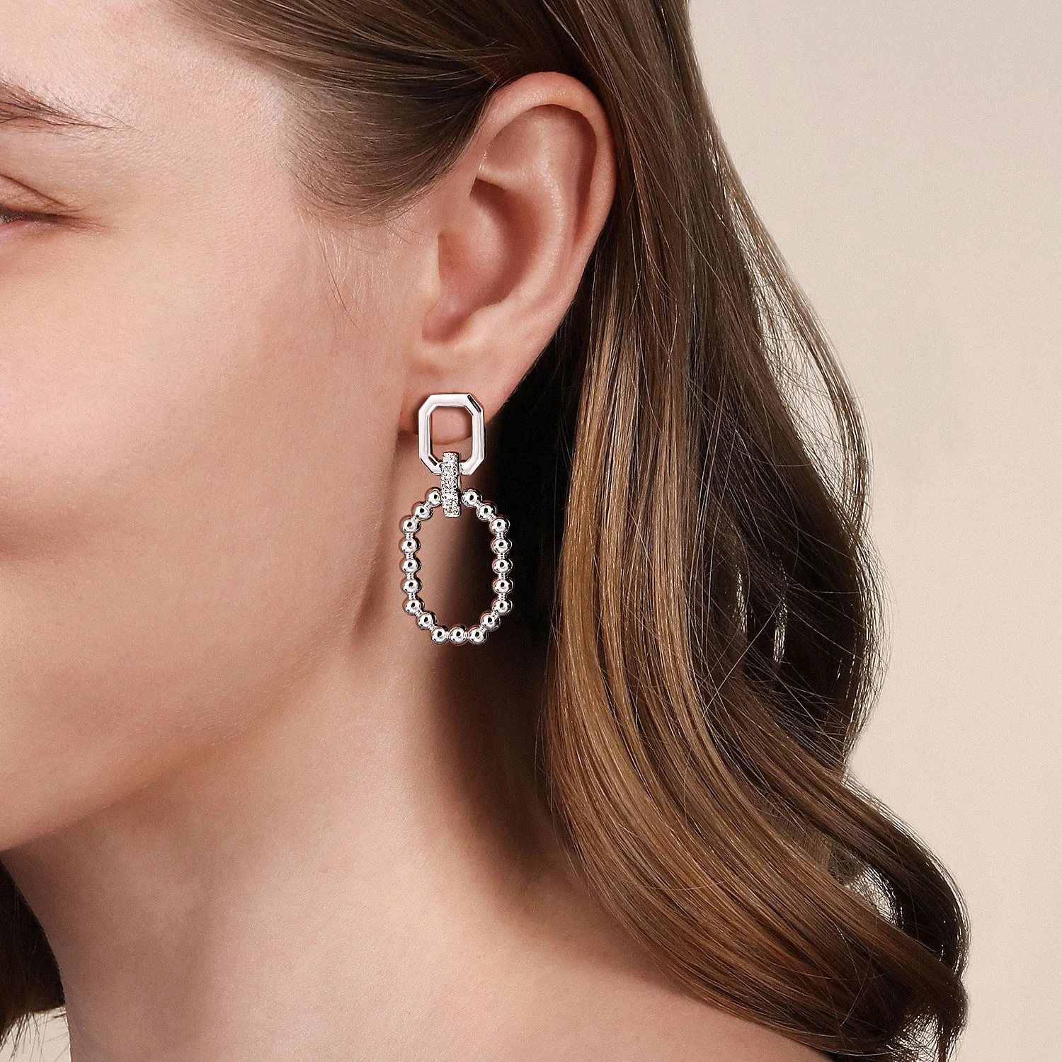 Gabriel & Co. Sterling Silver Earrings - Image 2