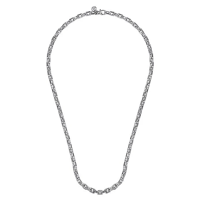 Gabriel & Co. Sterling Silver Faceted Chain - Image 2