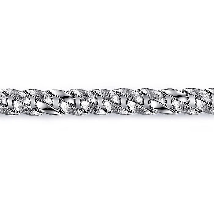 Gabriel & Co Sterling Silver Heavy Chain Bracelet - Image 2