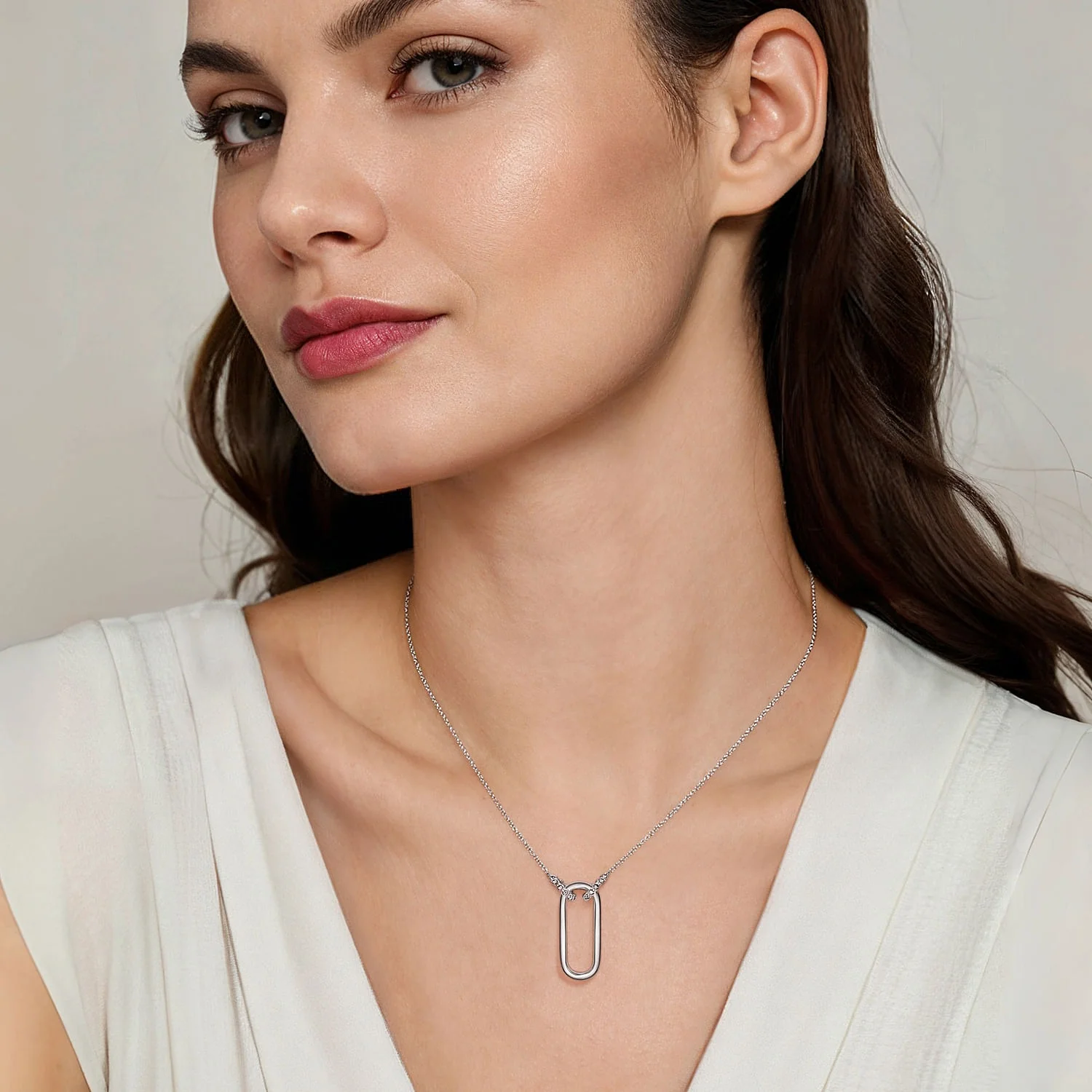 Gabriel & Co. Sterling Silver Necklace - Image 4