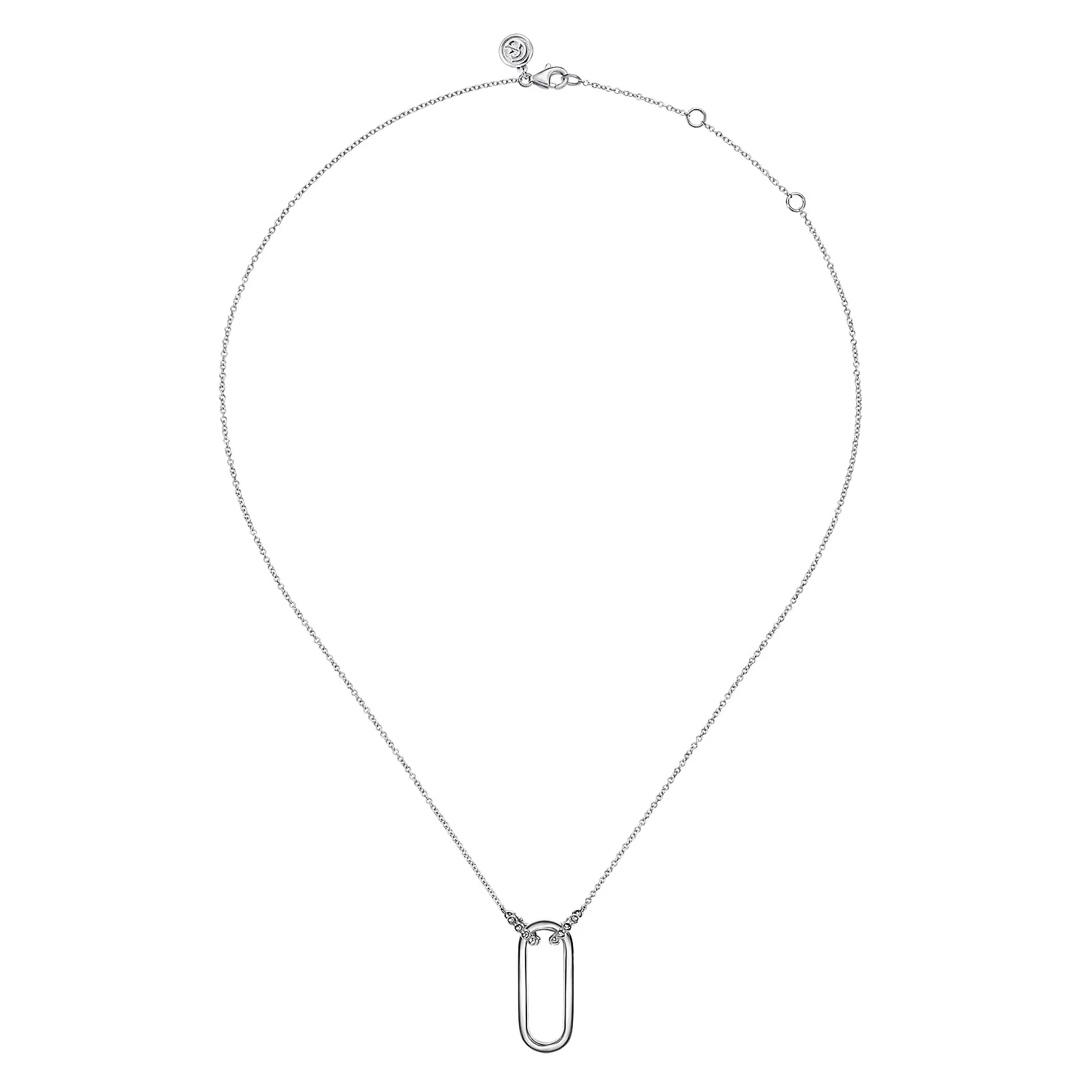 Gabriel & Co. Sterling Silver Necklace - Image 2
