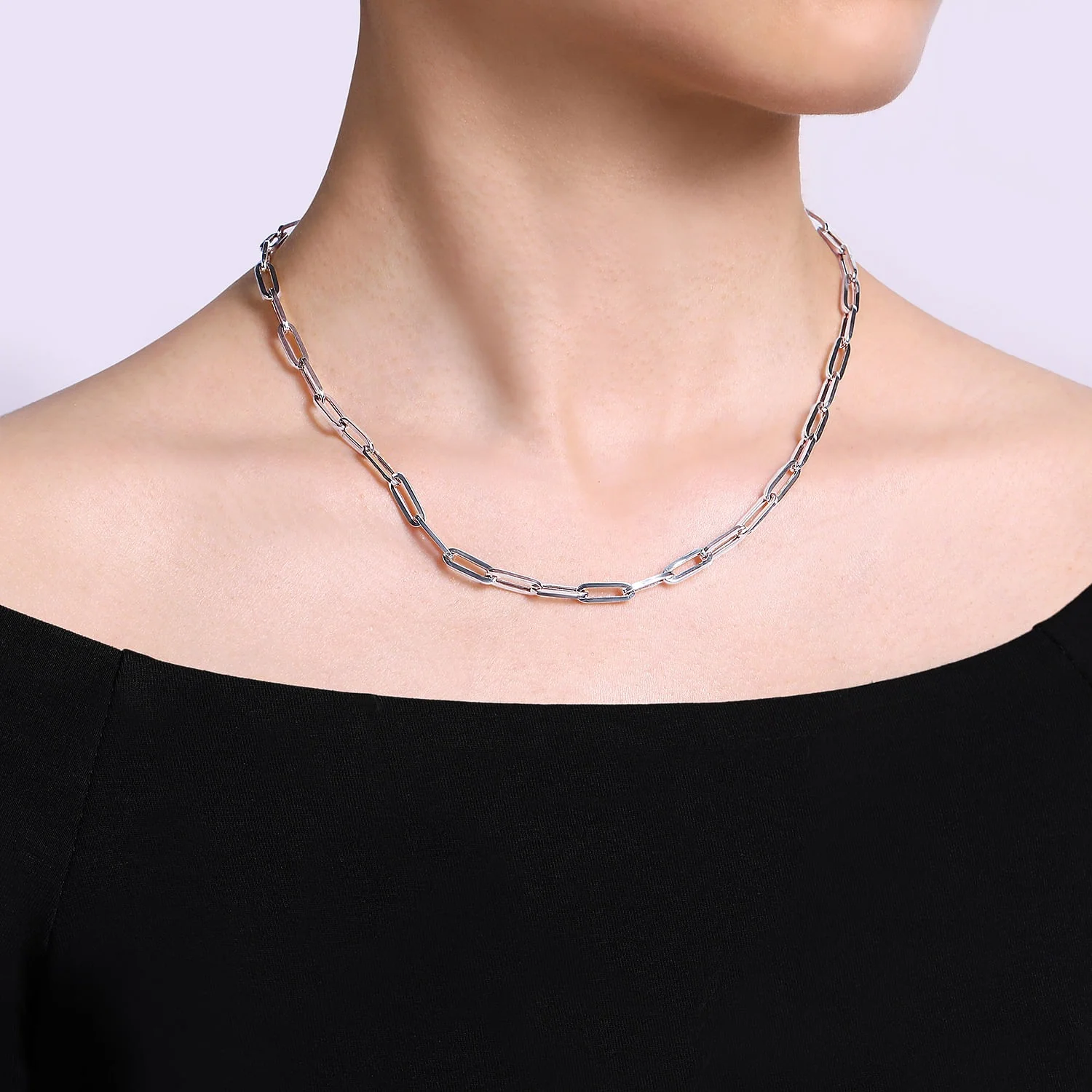 Gabriel & Co. Sterling Silver Necklace - Image 3