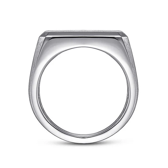 Gabriel & Co Sterling Silver North Star Ring - Image 2
