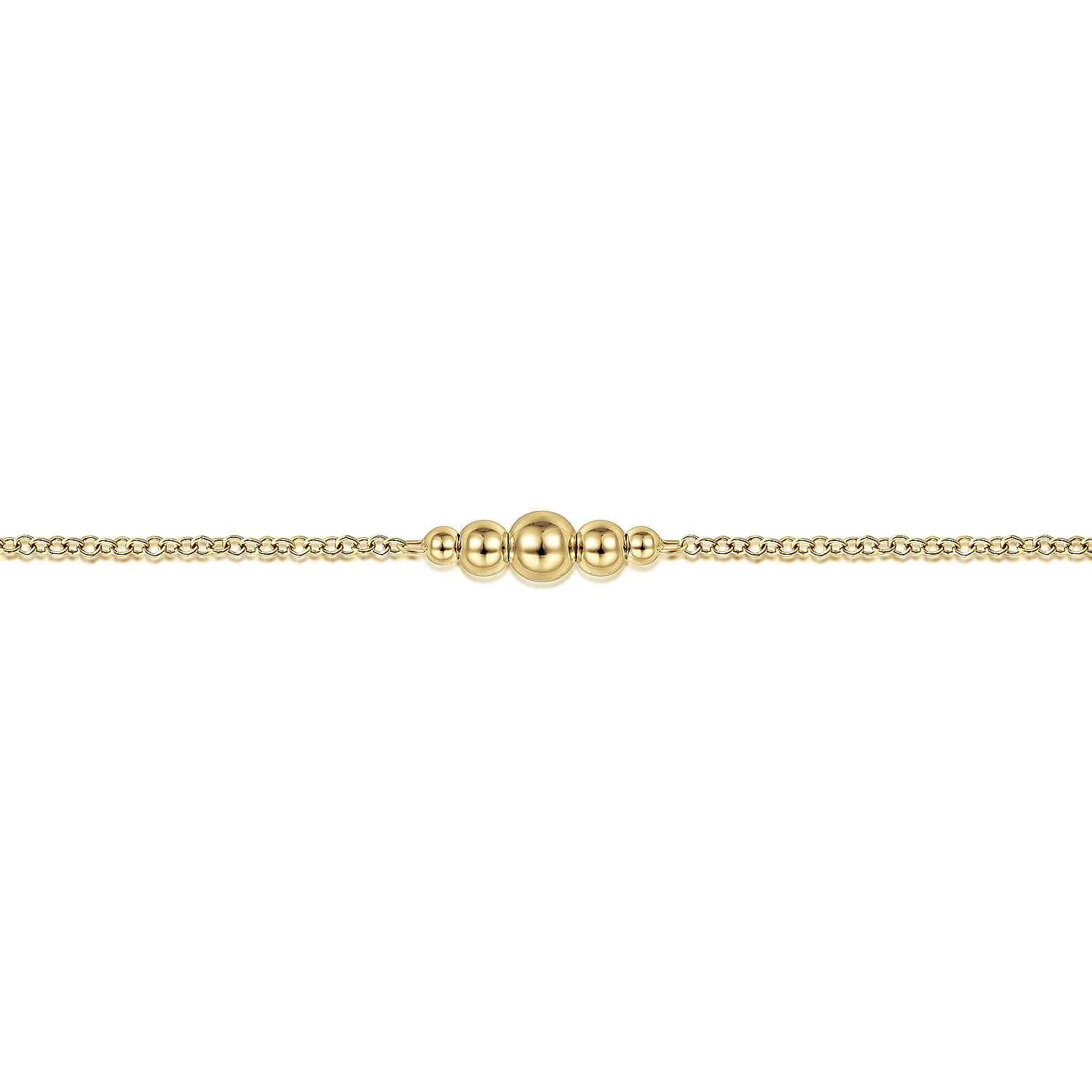 Gabriel & Co. Yellow Gold Bracelet - Image 2