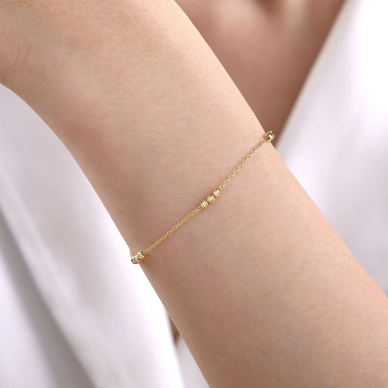 Gabriel & Co. Yellow Gold Bracelet - Image 2