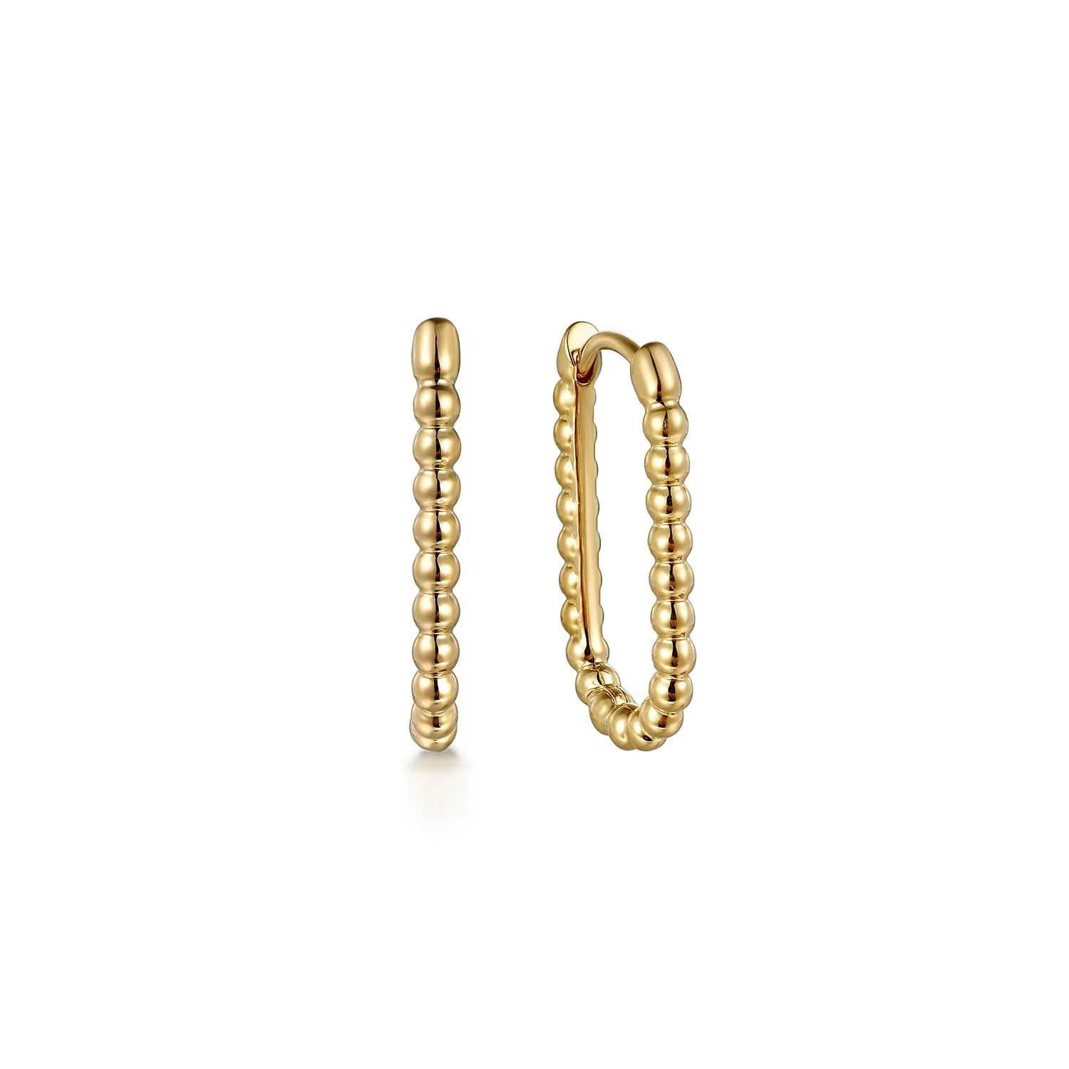 Gabriel & Co. Yellow Gold Earrings
