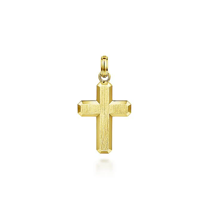 Gabriel & Co. Yellow Gold Pendant