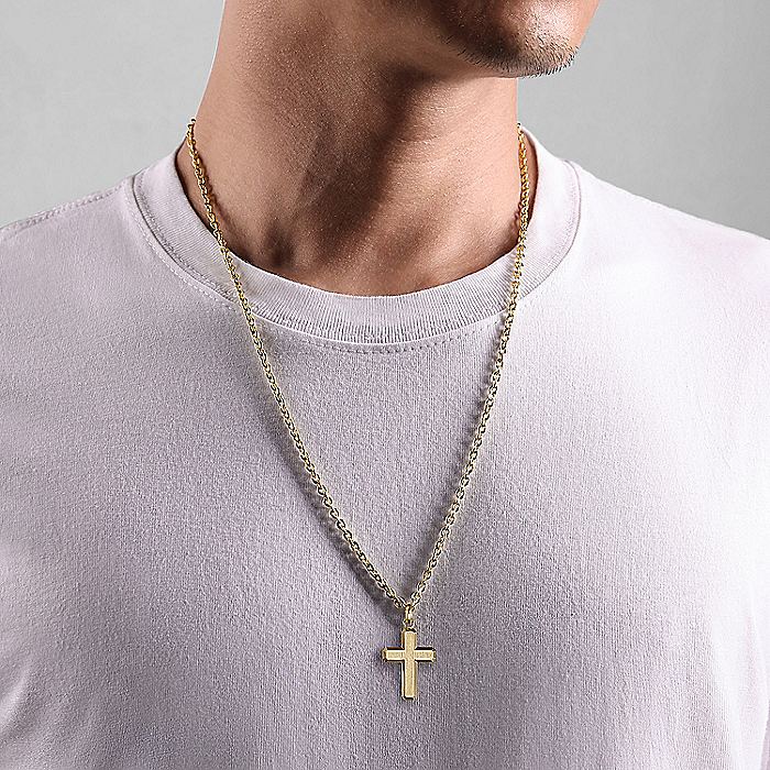 Gabriel & Co. Yellow Gold Pendant - Image 2