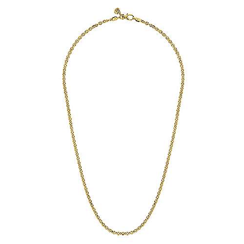 Gents Gabriel & Co. Gold Link Chain - Image 2
