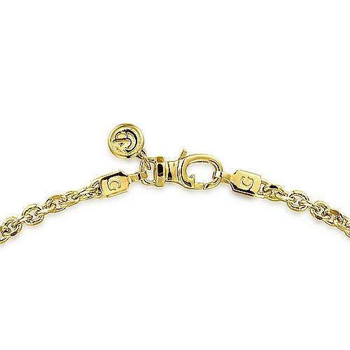 Gents Gabriel & Co. Gold Link Chain - Image 3