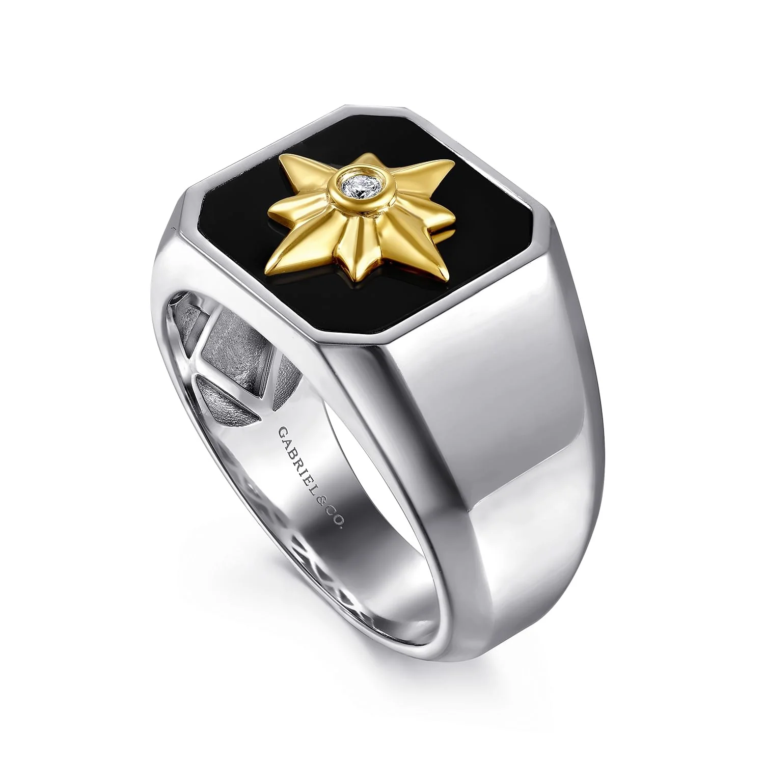 Gents Gabriel & Co. Ring - Image 3