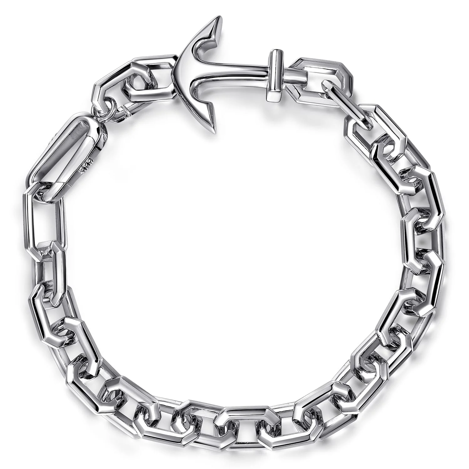 Gents Gabriel & Co. Silver Bracelet
