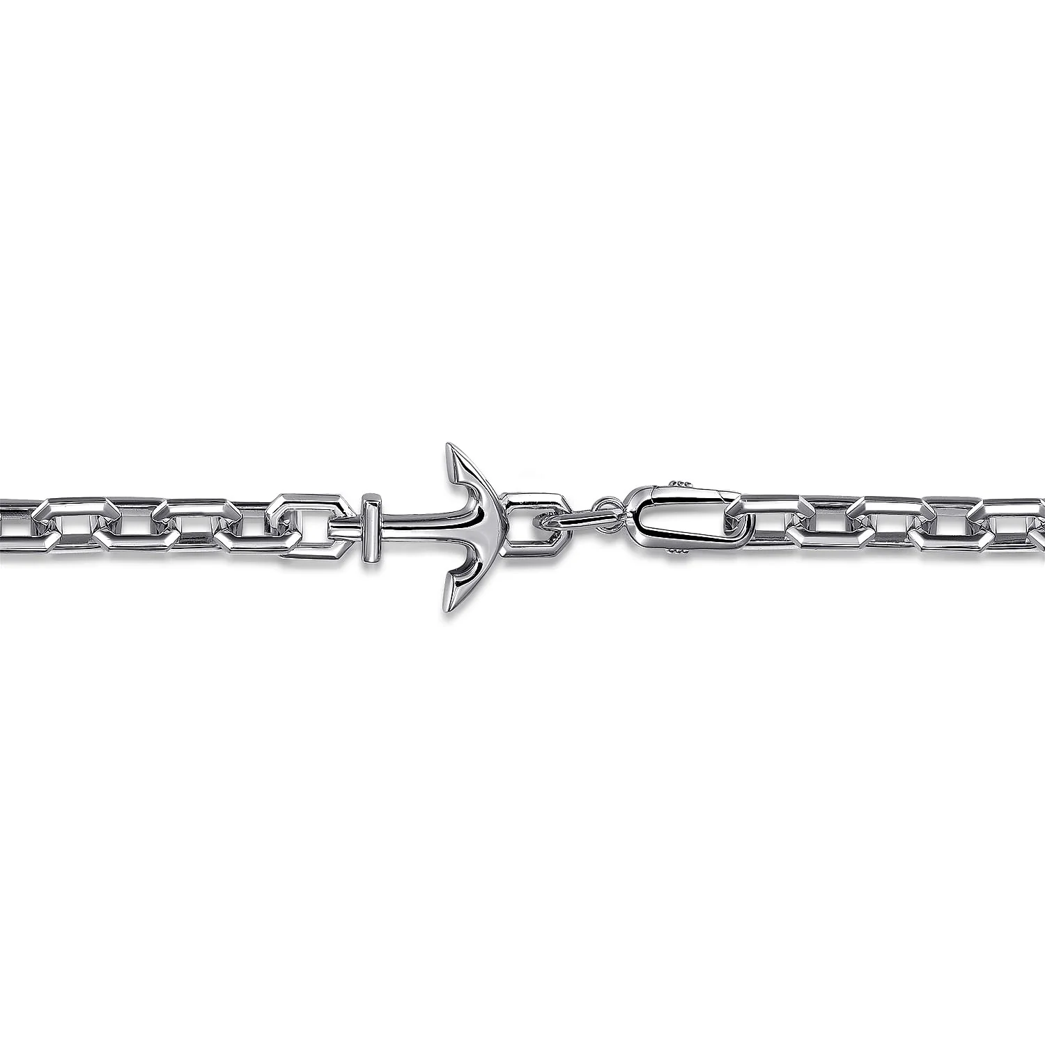 Gents Gabriel & Co. Silver Bracelet - Image 2
