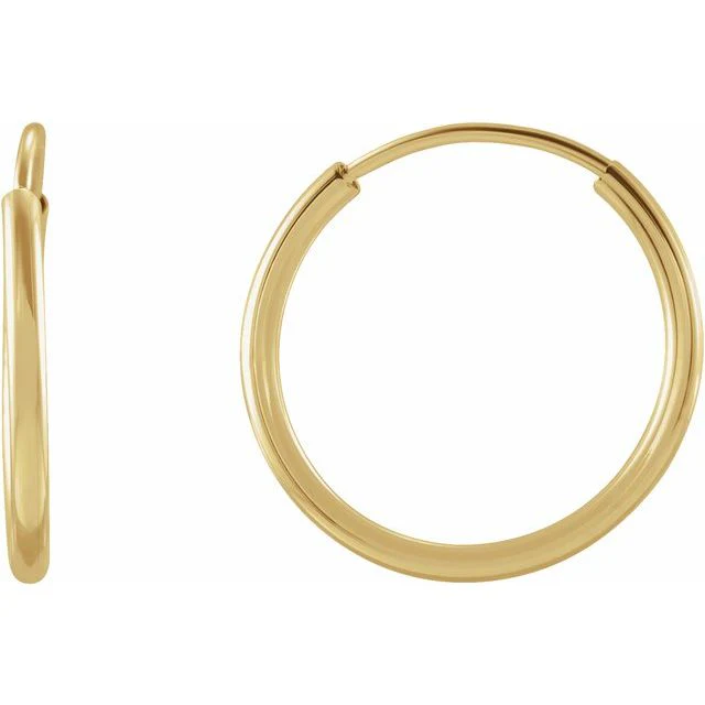 Gold Earring