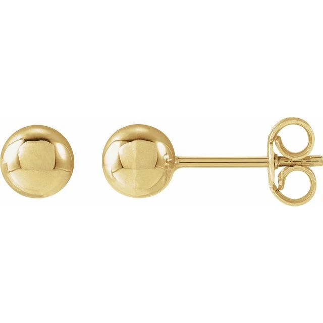Gold Earring