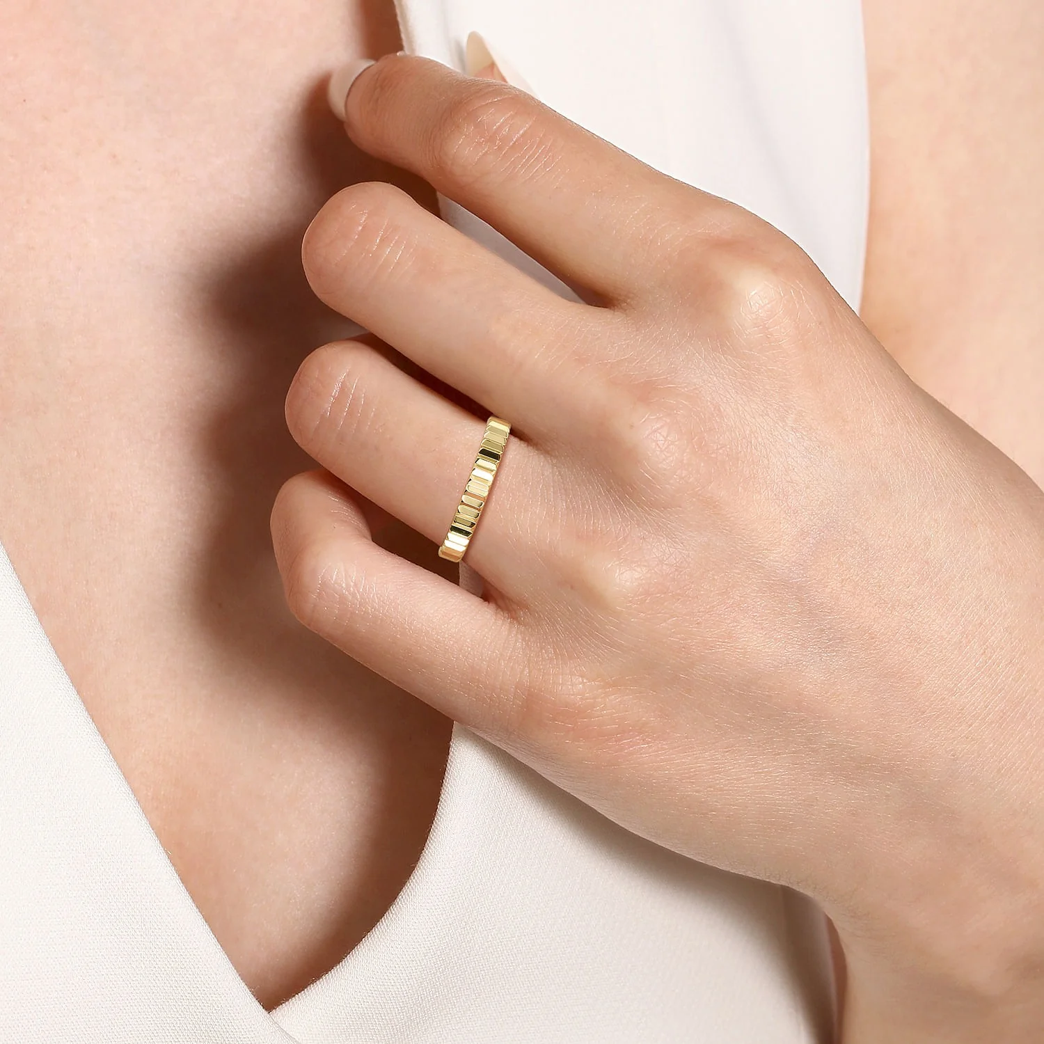 Gold Fashion Rings  -  Women' - Image 5
