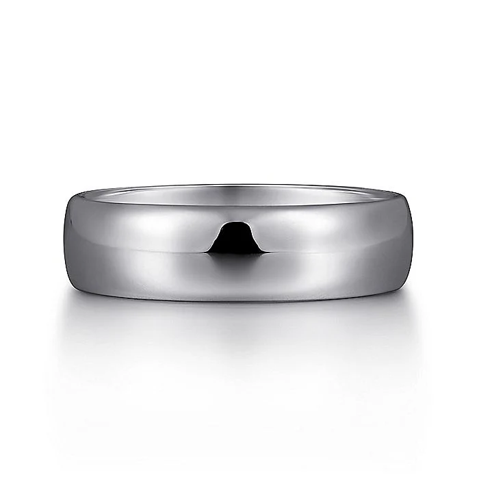 Gold Wedding Bands  -  Men'