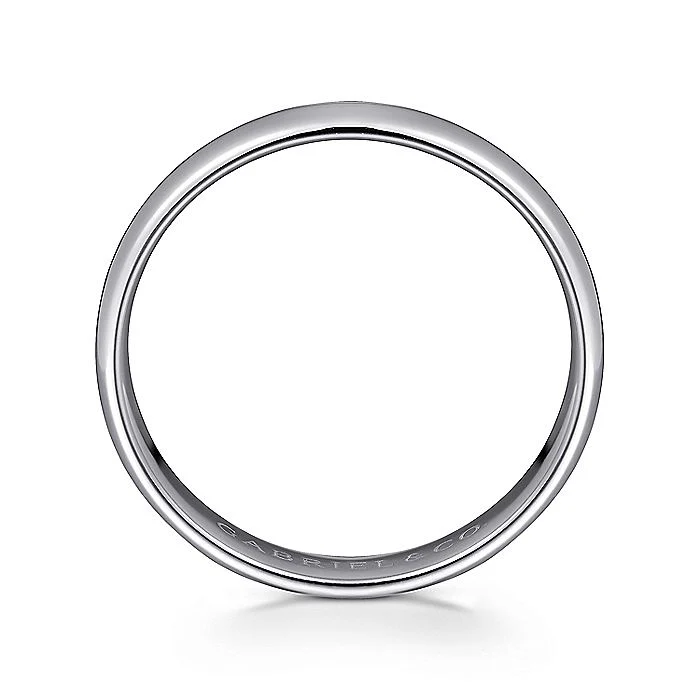 Gold Wedding Bands  -  Men' - Image 2