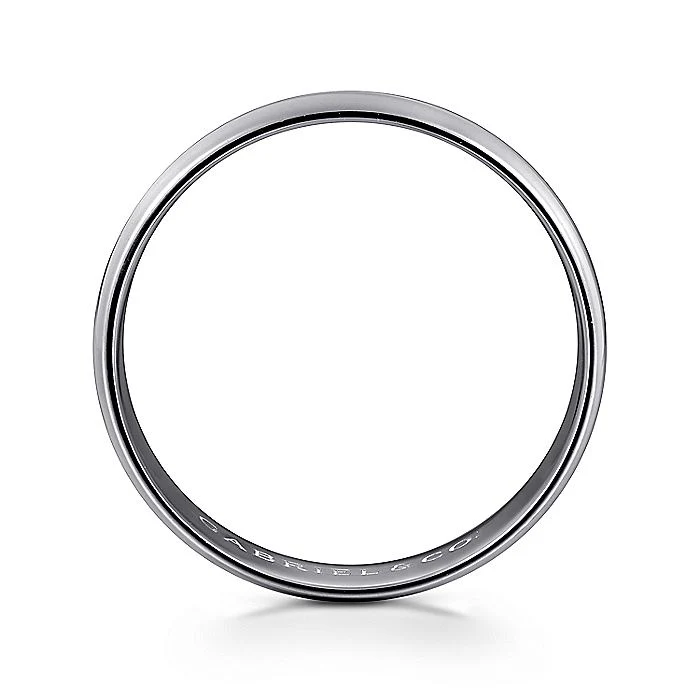Gold Wedding Bands  -  Men' - Image 2