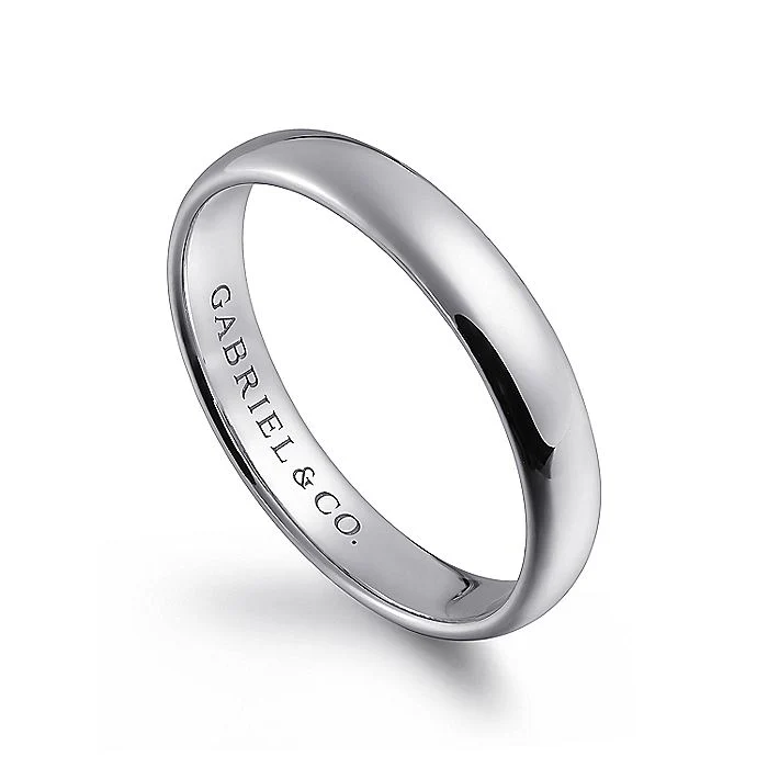 Gold Wedding Bands  -  Women' - Image 3