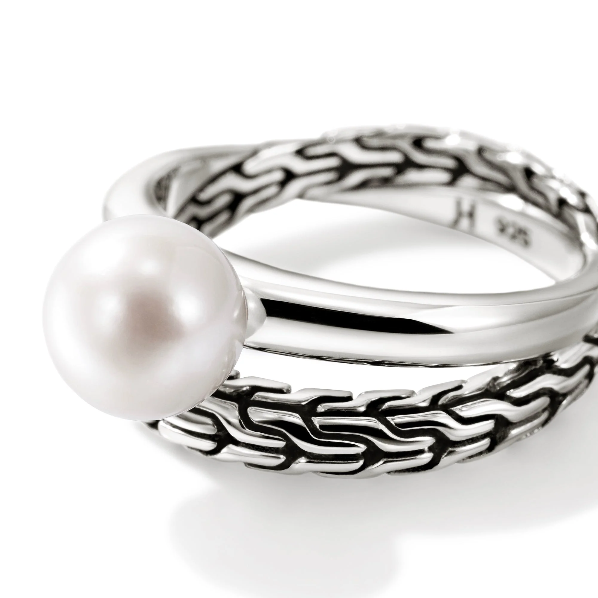 John Hardy Essential Pearl Ring - Image 4