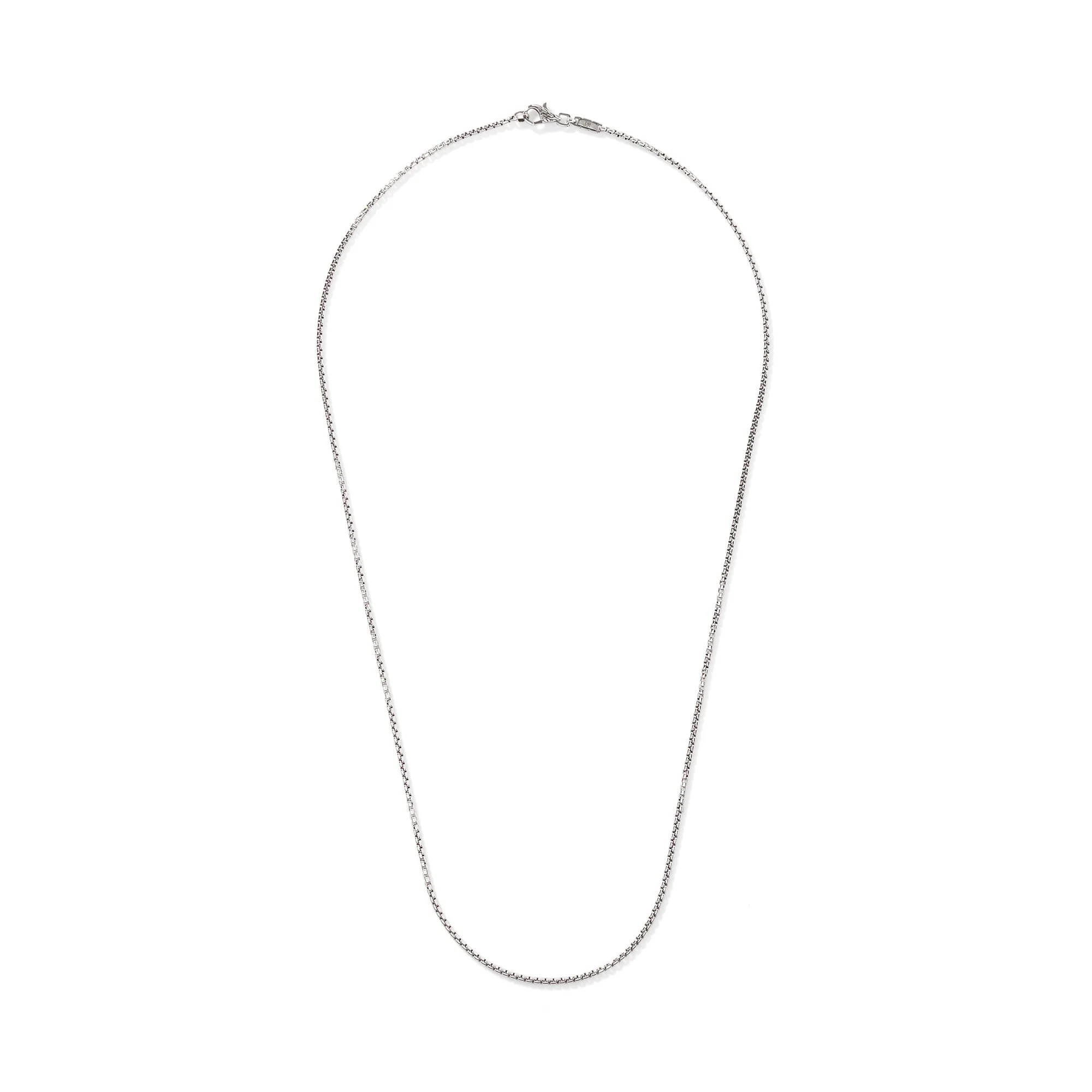 John Hardy Sterling Silver Box Chain - Image 2