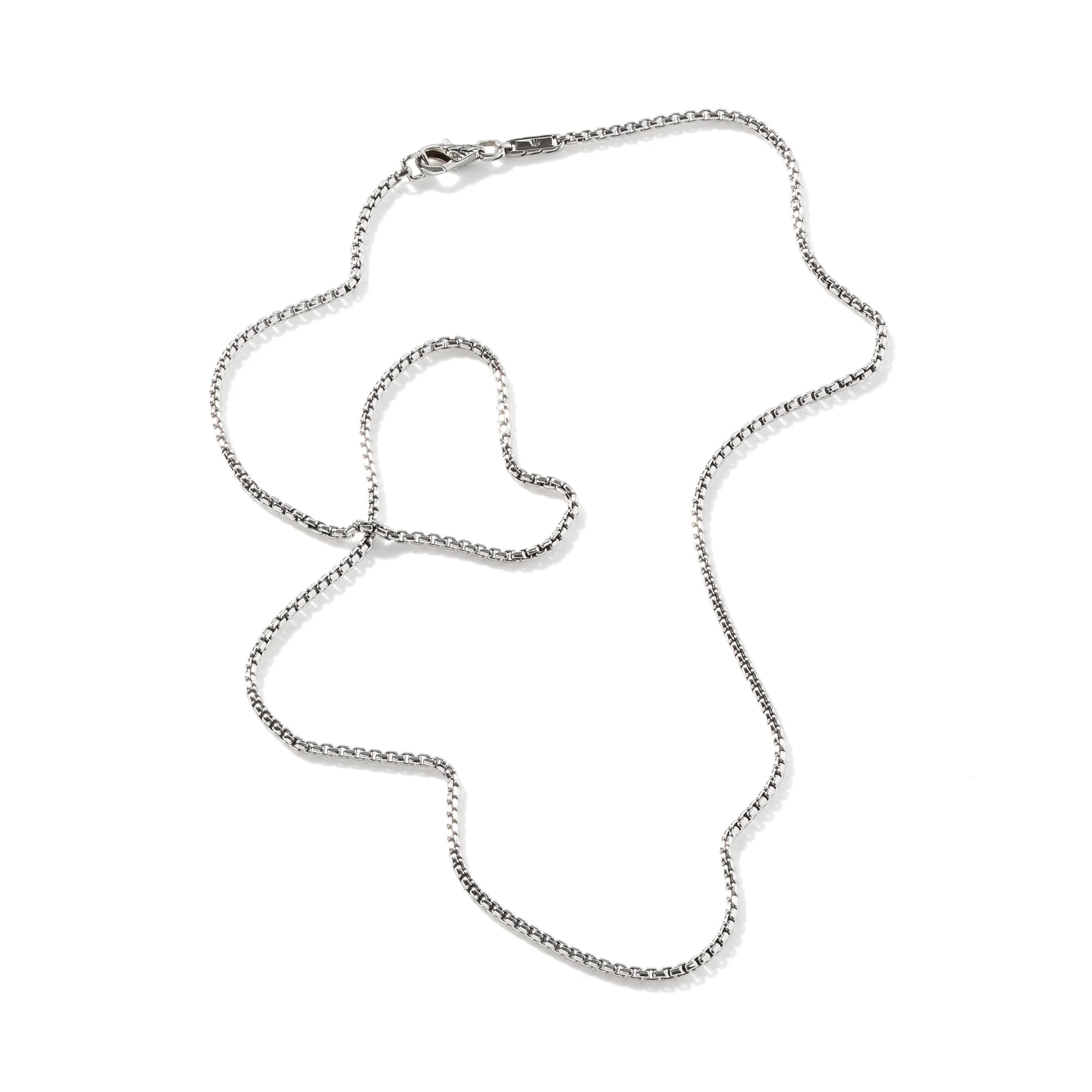 John Hardy Sterling Silver Box Chain - Image 3