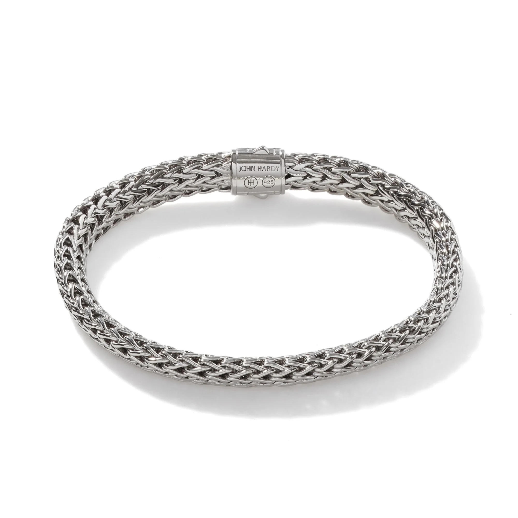 John Hardy Sterling Silver Icon Bracelet With Black Sapphires - Image 4