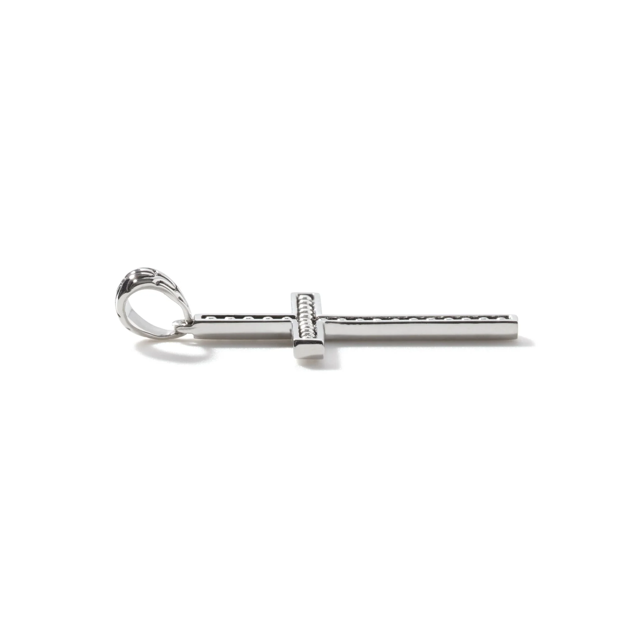 John Hardy Sterling Silver Jawan Cross Pendant Necklace - Image 4