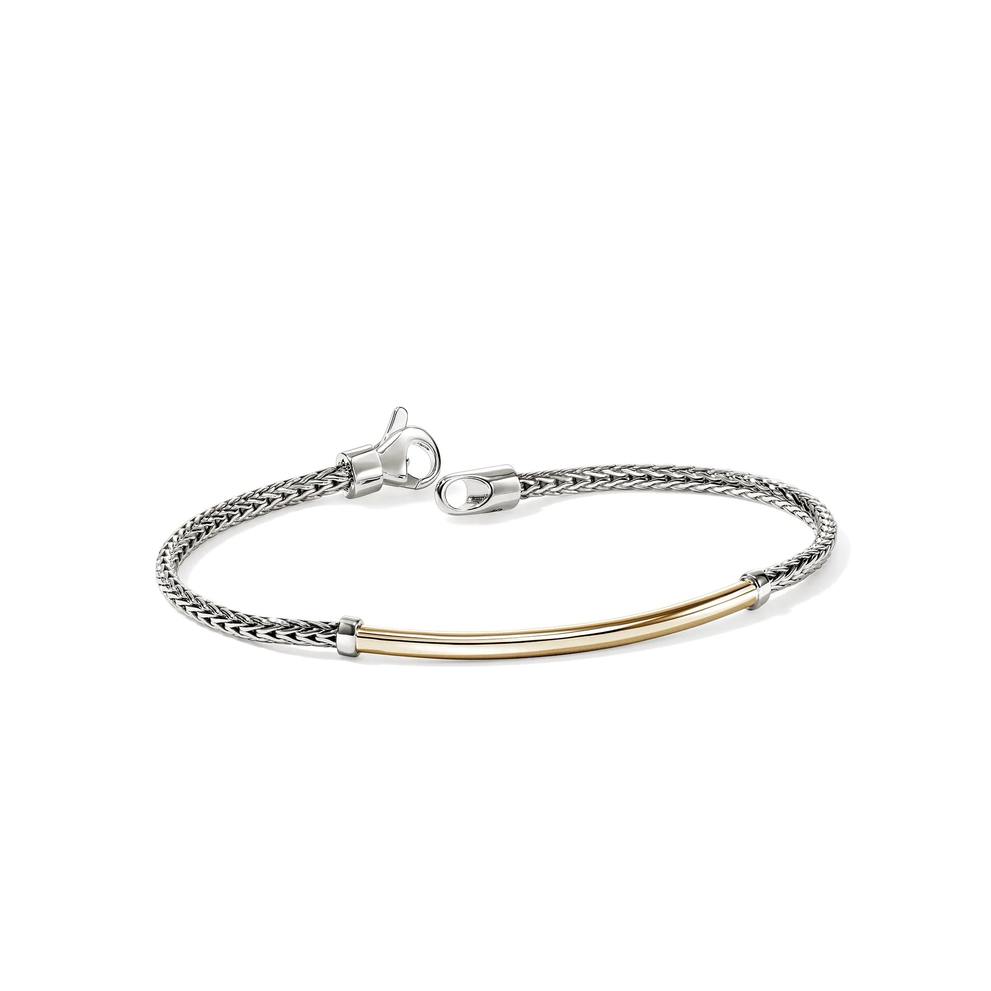 John Hardy Sterling Silver & Yellow Gold Essential Bracelet - Image 3