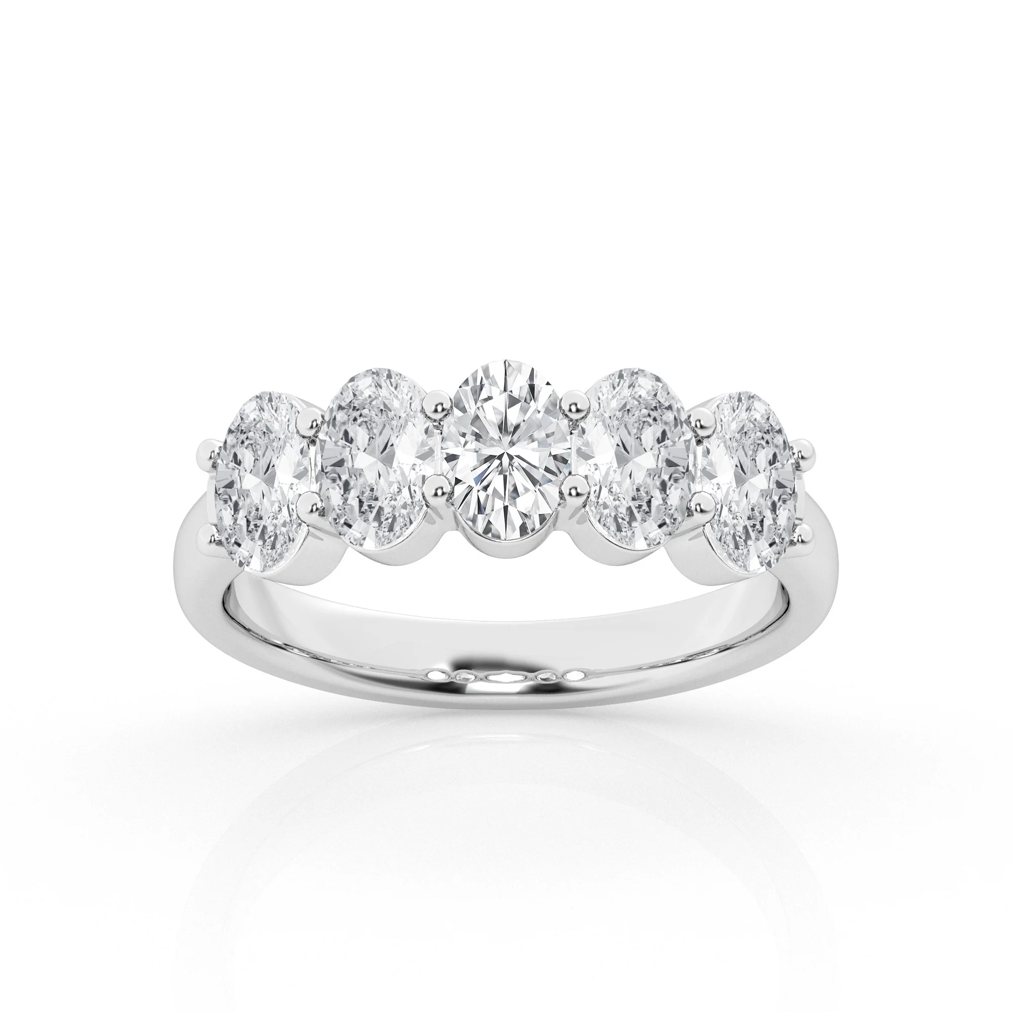 Laboratory Grown Diamond Band