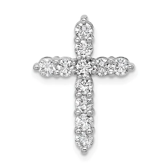 Laboratory Grown Diamond Cross Pendant