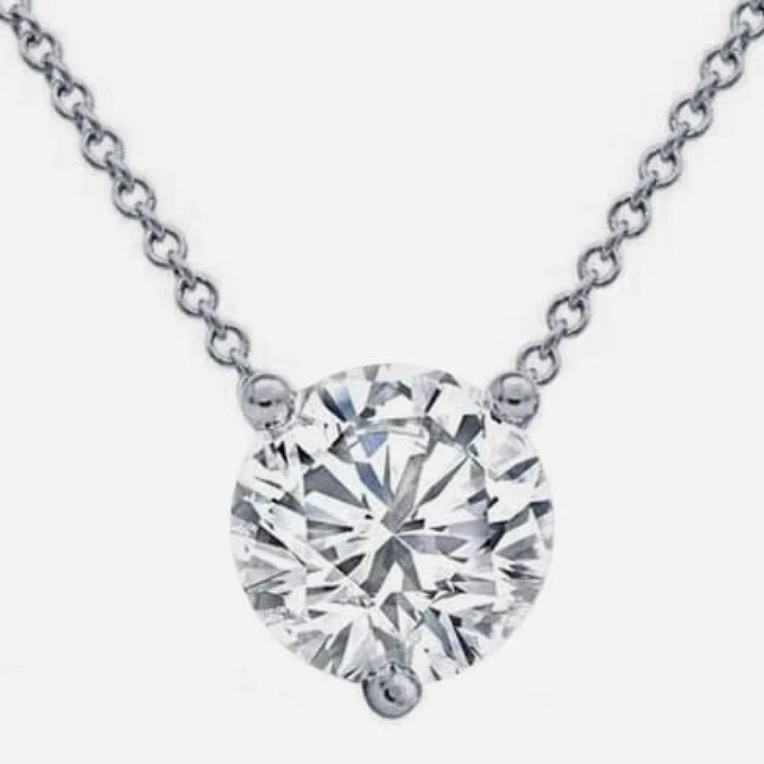 Laboratory Grown Diamond Pendant
