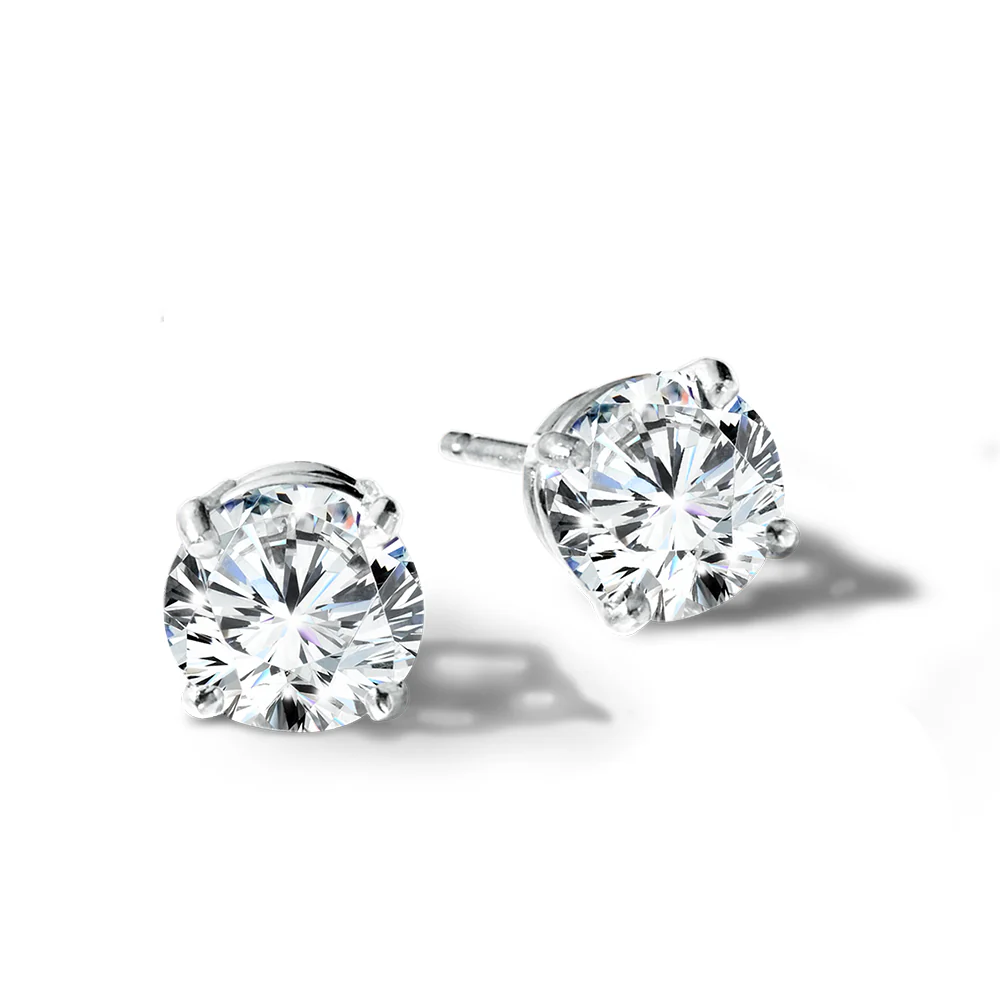 Laboratory Grown Diamond Studs - Image 2
