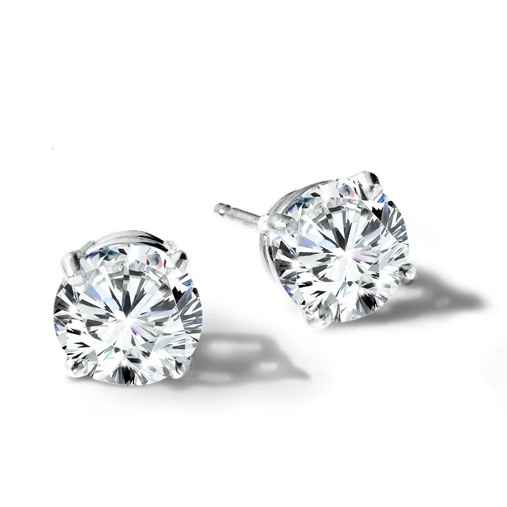 Laboratory Grown Diamond Studs - Image 3