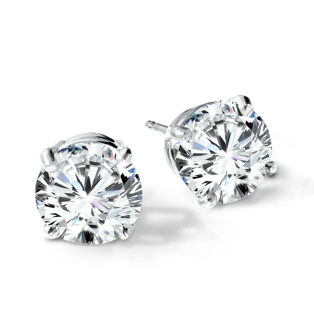 Laboratory Grown Diamond Studs - Image 4