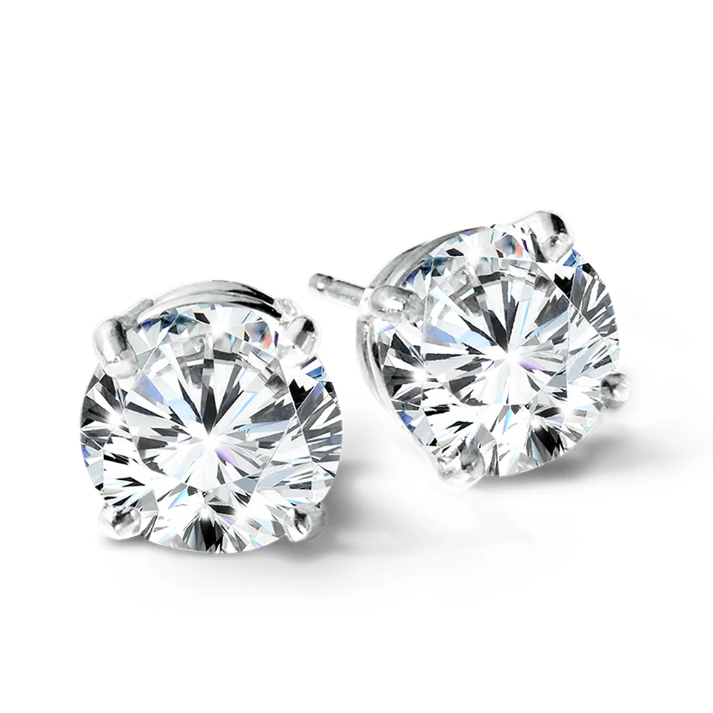 Laboratory Grown Diamond Studs - Image 5