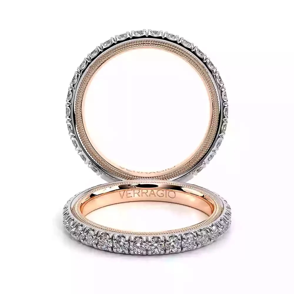 Ladies Verragio Tradition Collection Wedding Band