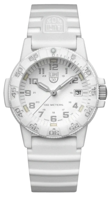 Luminox Leatherback SEA Turtle Whiteout 39mm