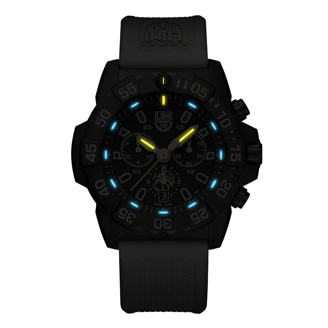 Luminox Navy SEAL Foundation Chronograph Watch - Image 2